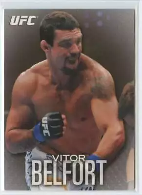 2012 Knockout Gold Parallel #46 Vitor Belfort NM-MT /188  • $1.99