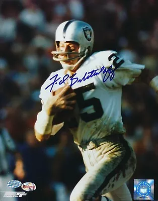 Fred Biletnikoff Raiders Signed 8x10 Photo Autograph Auto Mounted Memories • $29