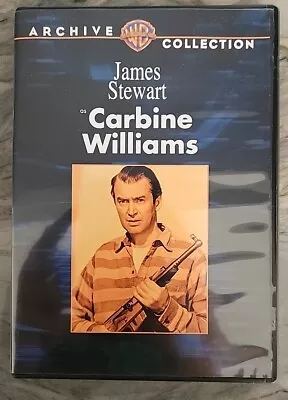 WB Archive Collection - Carbine Williams (DVD 1952) James Stewart  • $11