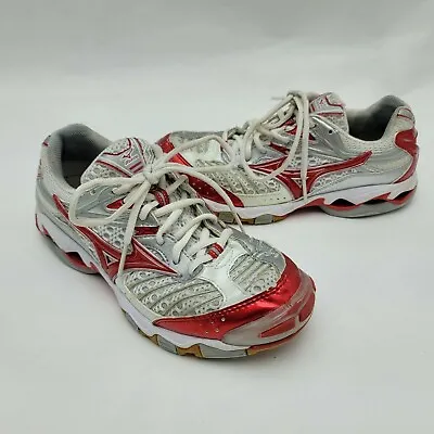 Mizuno Wave Lighting 6 Volleyball Sneakers Shoes Women's 8 • $18