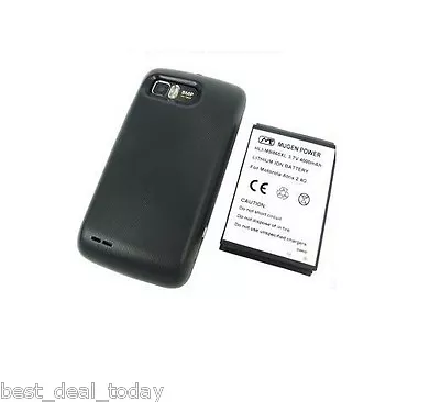 Mugen Power 4000mah Extended Life Battery For Motorola Atrix2 Atrix 2 MB865 AT&T • $24.95