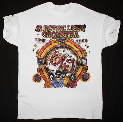 Vintage 1981 ELO Electric Light Orchestra TIME TOUR T-Shirt S-5XL PD981 • $9.99