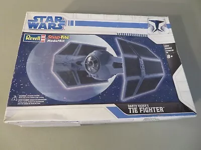 2008 Revell Star Wars Darth Vader's Tie Fighter Snap Tite Model Kit 85-1857 • $19.99