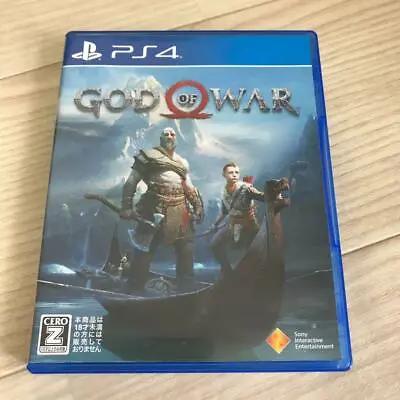 PS4 God Of War 15523 Japanese Ver From Japan • $43.05