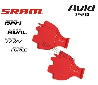 SRAM Level ULT/TLM RED Rival Force Brake Transport Lock Pad Spacer 2.4mm-Pair • $7.57