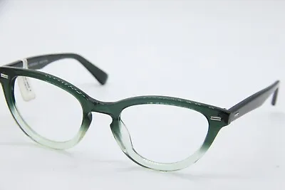 Morgenthal Frederics Garbo 352 Green Authentic Eyeglasses 52-21 • $70.31