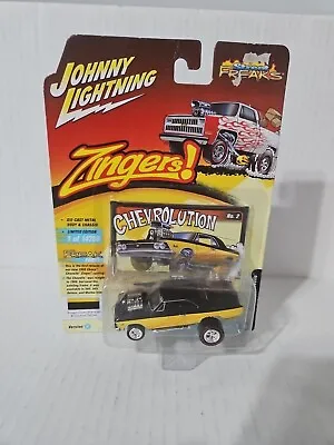 2021 Johnny Lightning LE Zingers 1966 Chevy Chevelle #2  1/64 Scale • $7.99