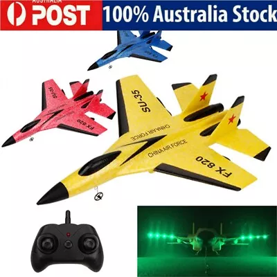 RC Plane SU35 RC Model Jet Fighter Remote Control Aircraft RC Airplane AU POST • $36.39