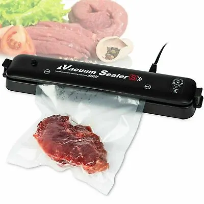 $21.98 • Buy Vacuum Sealer Machine Food Preservation Storage Saver Automatic With Seal Bag