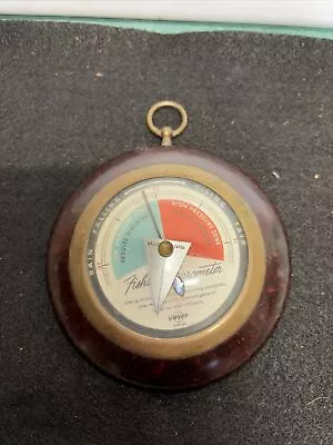 Vintage Swift Fishing Barometer  • $30