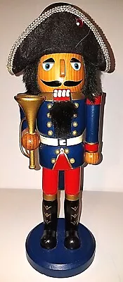 14  Nutcracker Soldier With Horn 2004 Target Limited Edition #1749 / 8916 • $17.99