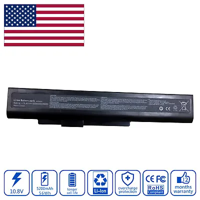 Battery For Medion Akoya E6228 E6227 E7221 P7817 Medion MD99160，Gigabyte Q2532N • $21.95