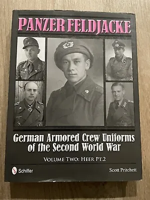 Panzer Feldjacke: German Armored Crew Uniforms Of The Second World War Vol2 Heer • $185