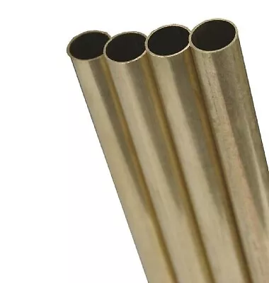 K&S 8143 Round Brass Tube 5/8  X 12  • $12.36