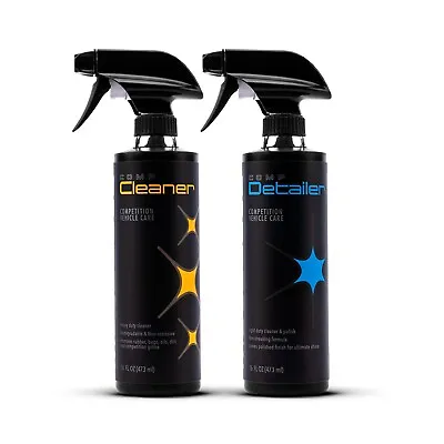 Molecule Competition Cleaner And Detail Spray Kit- Automotive Detailing MLCDK162 • $19.95