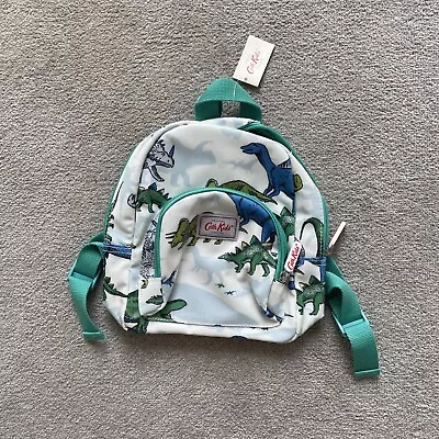 CATH KIDSTON Child’s Backpack Dinosaur Design Nursery Backpack New With Tag • £3.99