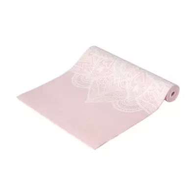 Exercise Mat Gym Fitness Printed 5mm Thickness Pink • $12.86