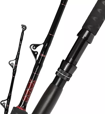 Saltwater Fishing Trolling Roller Rod Big 120-200lbs / 5'6  Straigh Butt - 1 PCS • $131.49