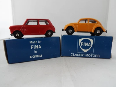 £9 • Buy Fina Corgi Classic Motors - Vw Beetle & Mini