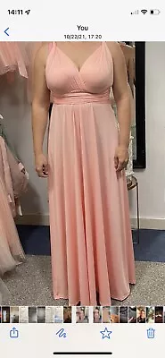 Multiway Dress. From Boutique Bridal Shop. Size 12. Matching Boob Tube • £10