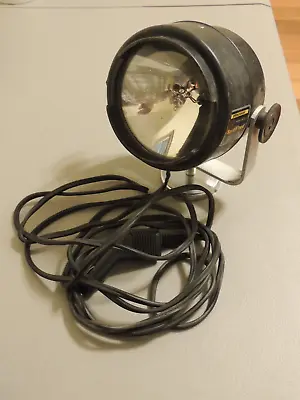 Brinkmann Q-Beam Marine Spot/Flood Light Magnetic Base 200k/100k Candle Power • $59.99