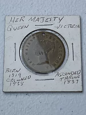(rare) 1838 Queen Victoria (born 1819 / Ascended 1837 / Crowned 1838)  *35365155 • $40