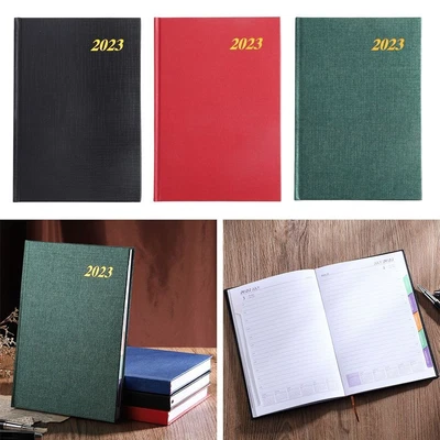 $18.90 • Buy New Office 365 Days Business Notebook Calendar Diary Planner Schedule Book