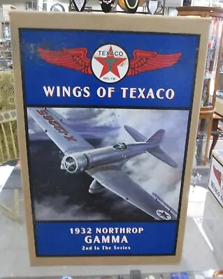 Wings Of Texaco 1932 Northrop Gamma Ertl Diecast NIB • $19.99