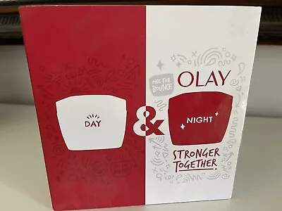 Olay Regenerist Micro-Sculpting Face Cream Moisturiser Gift Pack - Day & Night • $35