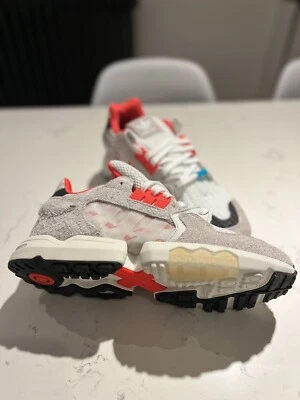 £65 • Buy Size UK 9 - Adidas ZX Torsion Sol Red And White Trainers-Rare