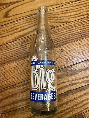 Big Beverages Soda Bottle Richmond Virginia 1965 • $8.99