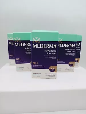 Lot Of  5 -Mederma Advanced Scar Gel 0.7oz / 20g NIB-2  • $44.90