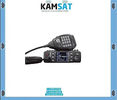 Ham Radio Transceivers Anytone AT-778UV Dual Band  2m 70cm Amateur 25 Watt  • £129.99
