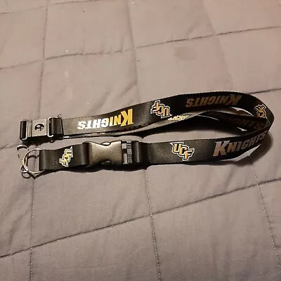 UCF CENTRAL FLORIDA KNIGHTS TEAM COLOR 24 X 1  Lanyard W/ Detachable Buckle • $11.69