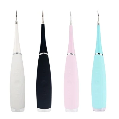 $9.99 • Buy Electric Ultrasonic Dental Tooth Calculus Cleaner Scaler Plaque Remover Tool Kit