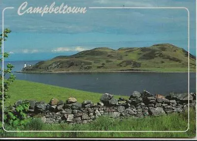 Scotland Postcard - Campbeltown Argyll And Bute Posted 2003 - Ref TZ10598 • £2.10