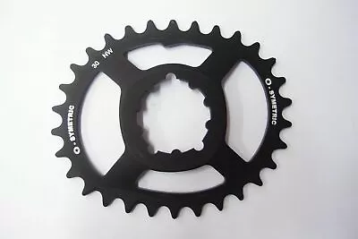 Osymetric Sram Direct Mount 30T Spider MTB Bicycle Chainring Black • $108.90
