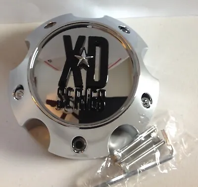 KMC XD Series XD796 XD797 XD798 CHROME Center Cap 5 Lug 5x5.5 5x150 1079L145A • $24