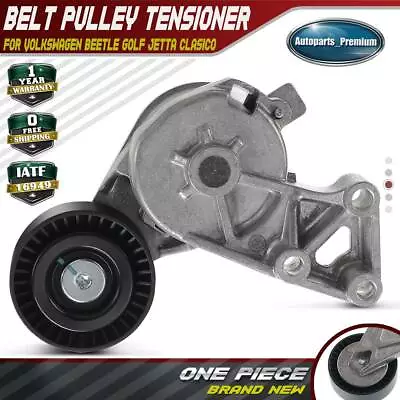 Belt Tensioner Assembly For Volkswagen Beetle Golf Jetta L4 1.9L Diesel 38307 • $42.99