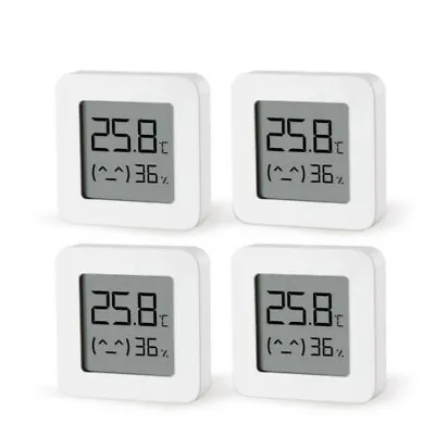 1/4 Pcs Xiaomi Mijia LCD Bluetooth Thermometer Temperature Humidity Monitor Home • £5.60