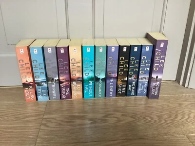 £24 • Buy Lee Child Jack Reacher Books 1-12 Bundle