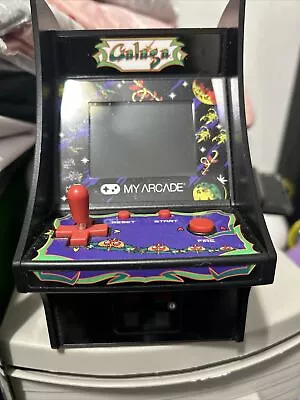 Retro Micro Player Mini Arcade Machine: Galaga Video Game Fully Playable Works • $9.99