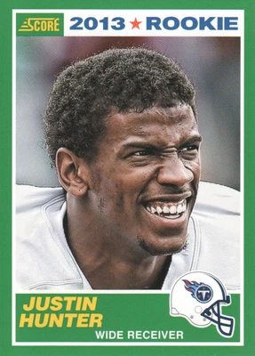 $1.50 • Buy 2013 Score Football #383 Justin Hunter RC