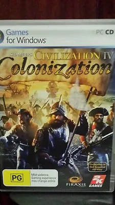 Civilization IV Colonization 🕹️PC GAME 🕹️ FREE POST • $14.90