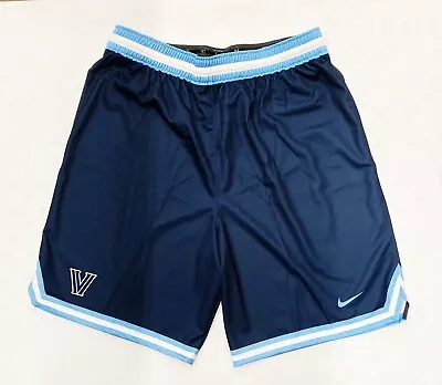 Nike Villanova Wildcats Digital Mesh Bucket Basketball Short Men's L Blue DN5748 • $26.60