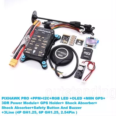 Pixhawk PRO PX4 32-Bit Flight Controller W/ GPS OLED For Autopilot RC Quadcopter • $167.71