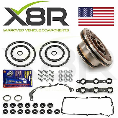 Bmw Twin Dual Vanos Rebuild Seals Set Kit Fix For 3 5 7 Z3 Z4 X3 X5 With Gaskets • $106.44