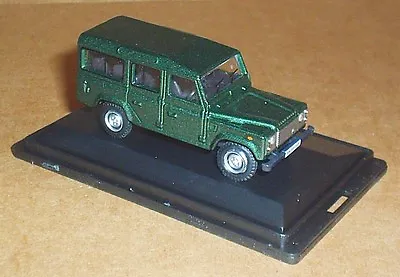 Oxford Diecast Land Rover Defender Green 1:76 Scale Model Vehicle Car Toy  • £7.30