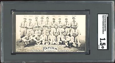 1913 T200 Fatima Pittsburgh Nationals SGC 1.5 Pirates HOF Honus Wagner *Beauty* • $0.99