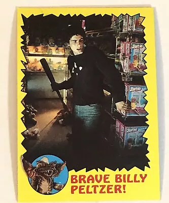 Gremlins Trading Card 1984 #67 Zach Galligan • $1.89